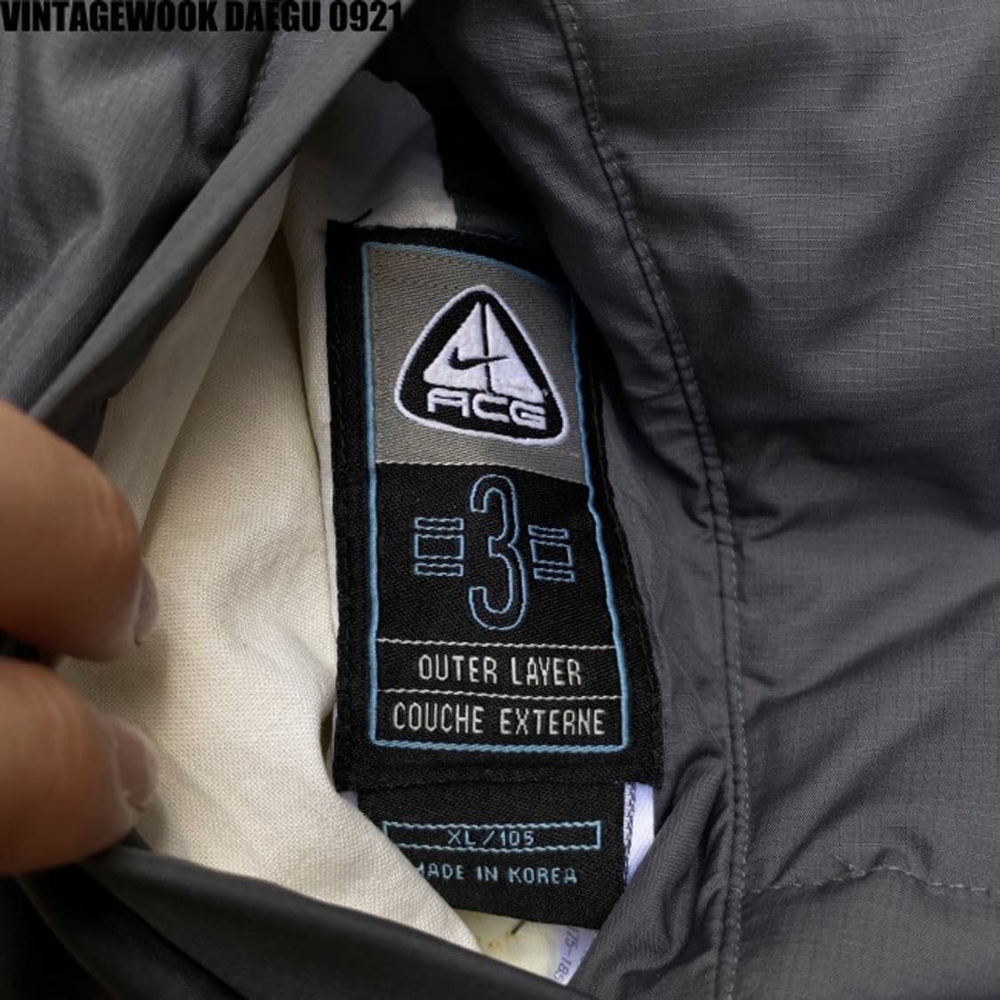 나이키 acg 리버시블 패딩 XL 상품이미지3