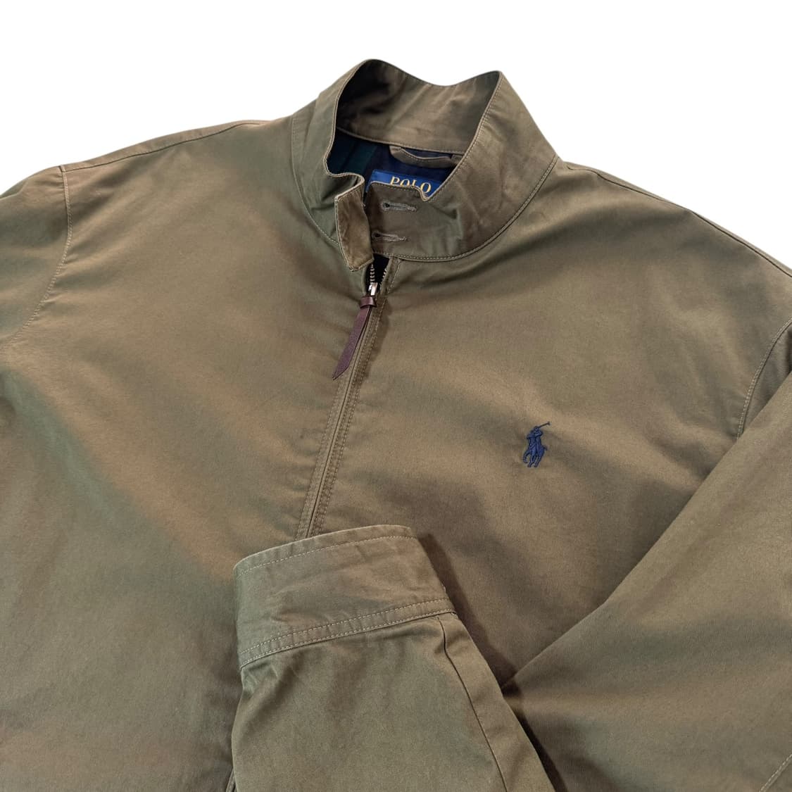 신형 QR라벨 폴로 랄플로렌 카키 바라쿠다 자켓 상품이미지3