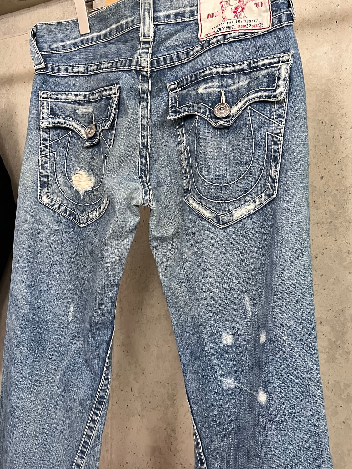 TRUE RELIGION JOEY BIG T DENIM PANTS 상품이미지3