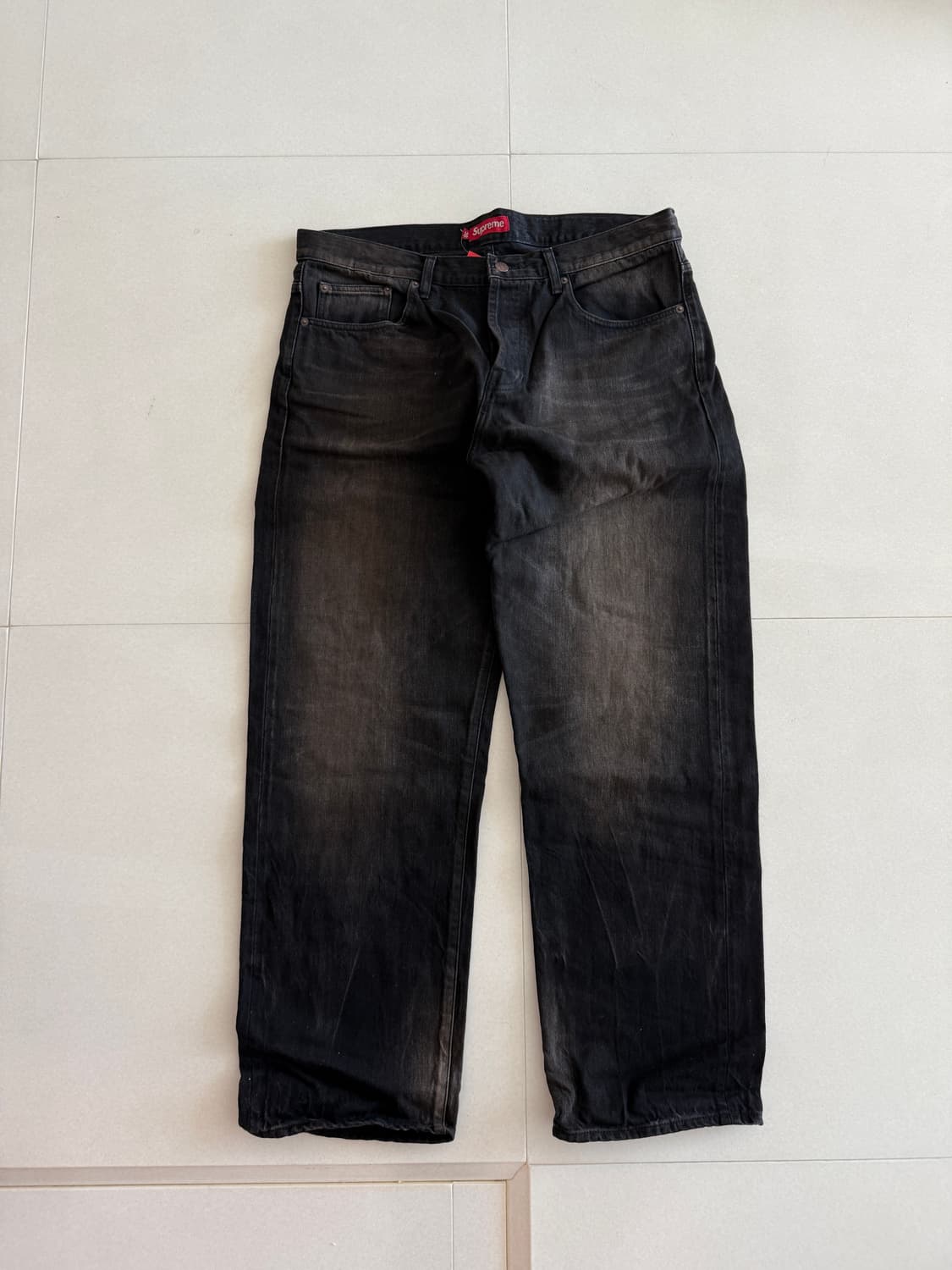 슈프림 데님팬츠 36 상품이미지2