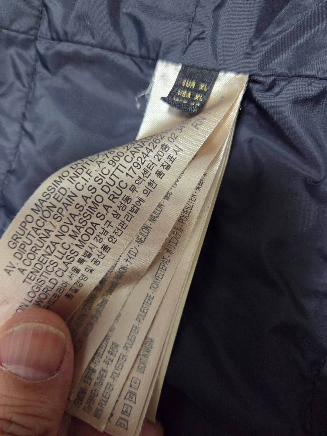 마시모두띠 퀼팅 자켓 상품이미지10