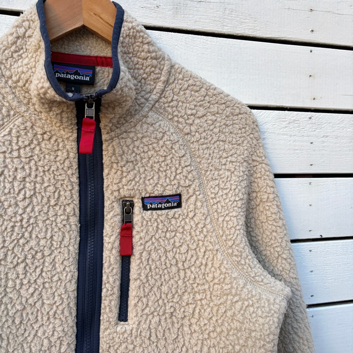 Patagonia 파타고니아 레트로 파일 플리스 후리스 자켓 상품이미지3