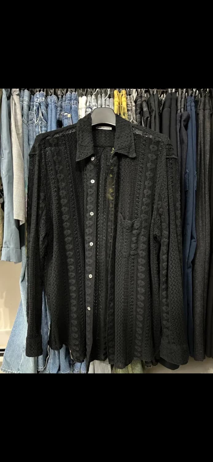 아워레가시 코코 크로셰 셔츠 상품이미지1