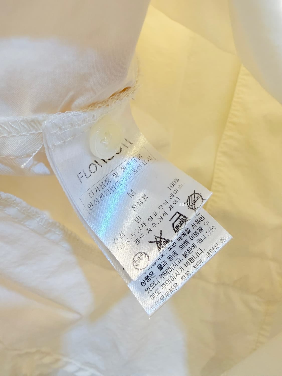 플로움 로지 블라우스 상품이미지6