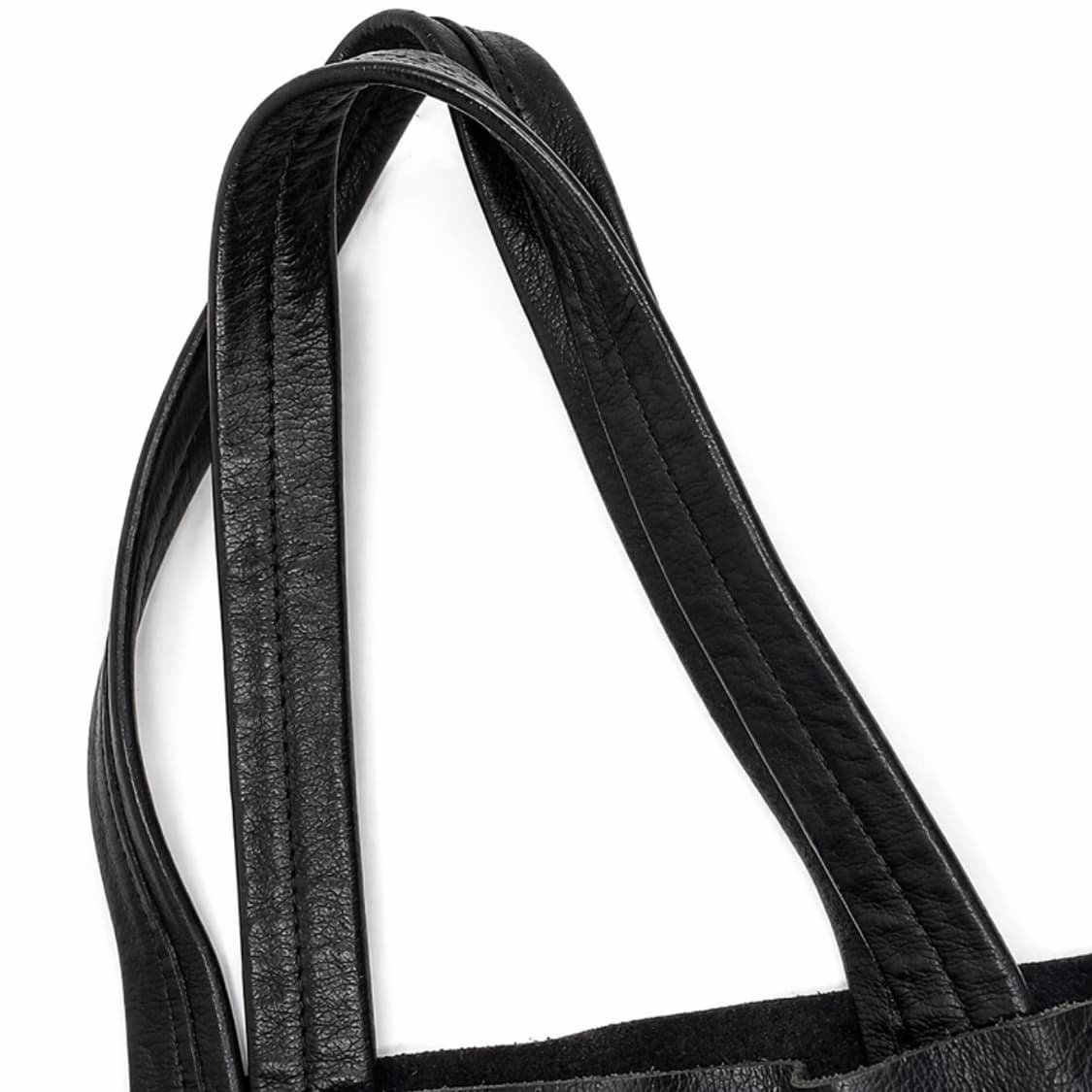 요지야마모토 와이즈 레더 토트백 상품이미지5