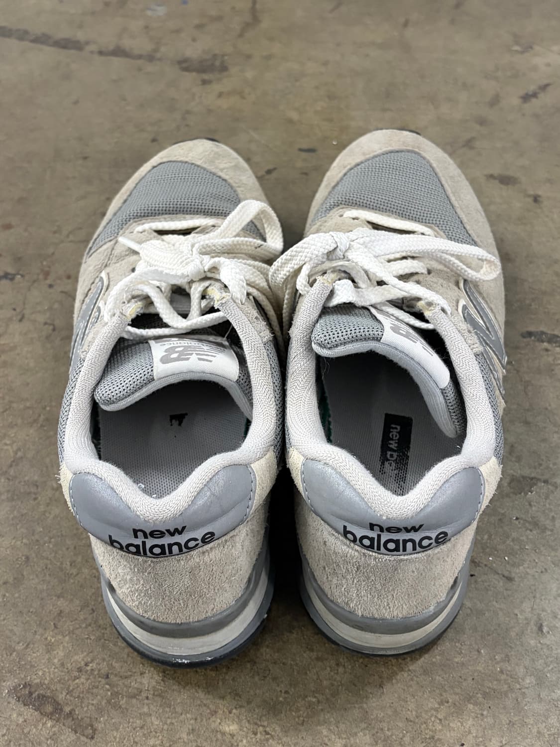 뉴발란스 996 그레이 운동화 250 상품이미지6