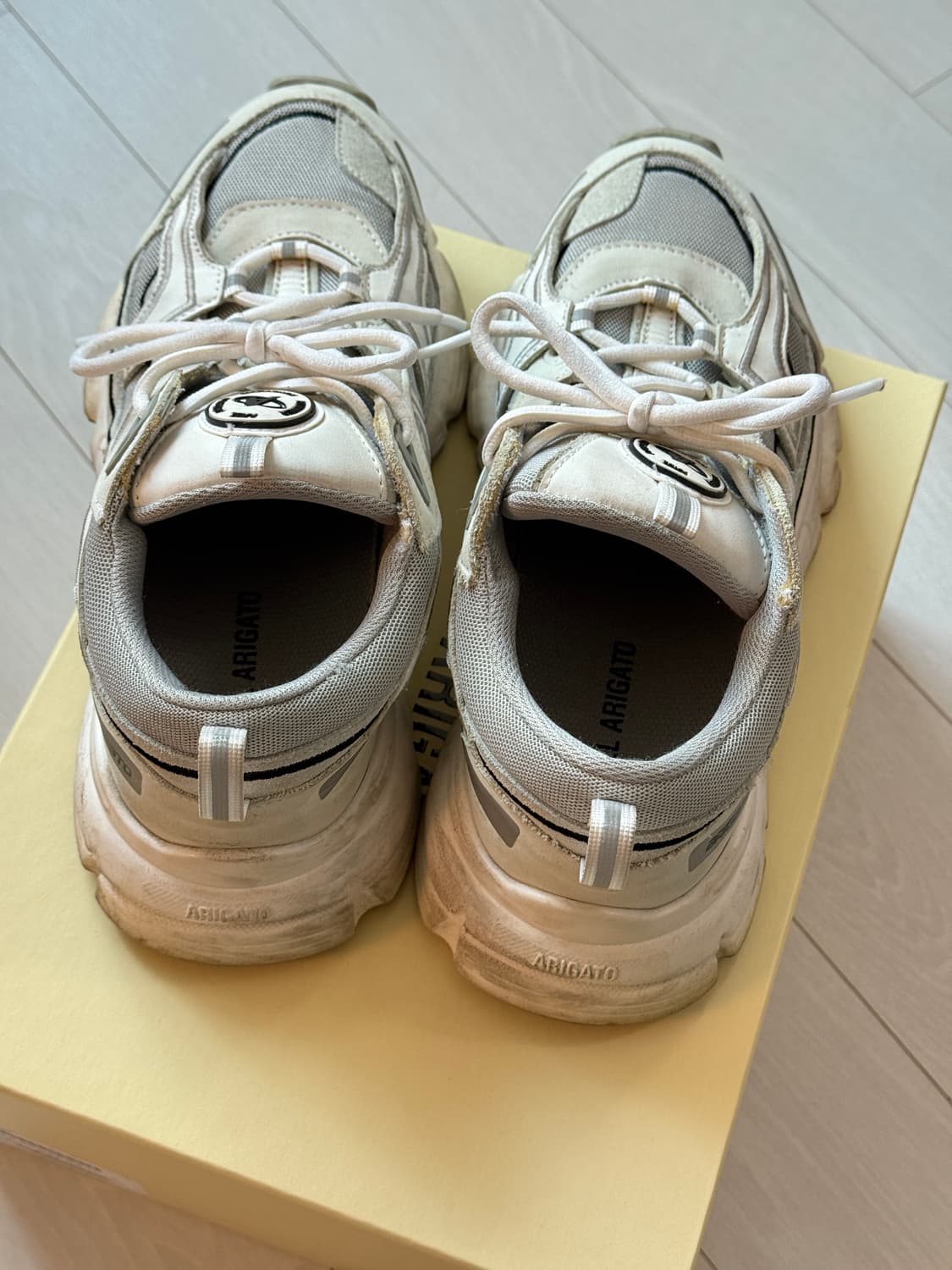 악셀 아리가토 마라톤 트레일 스니커즈 235 37  상품이미지4