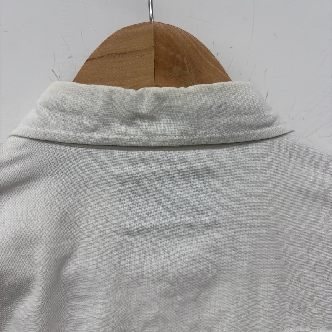 에드윈 웨스턴 셔츠 화이트 긴팔 남성M 상품이미지6