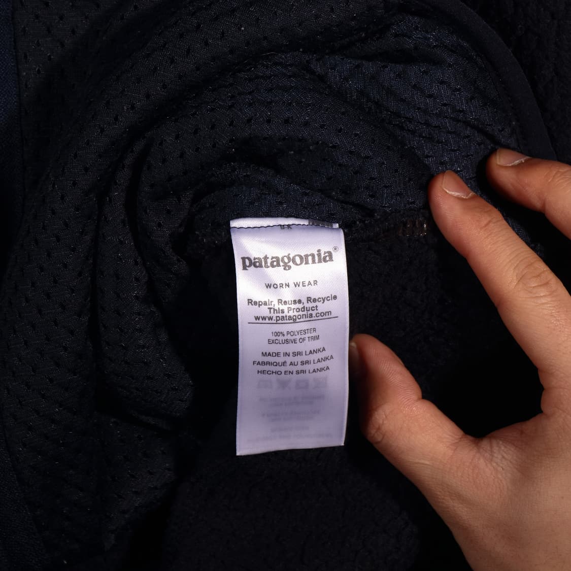 파타고니아 플리스 집업자켓 상품이미지5