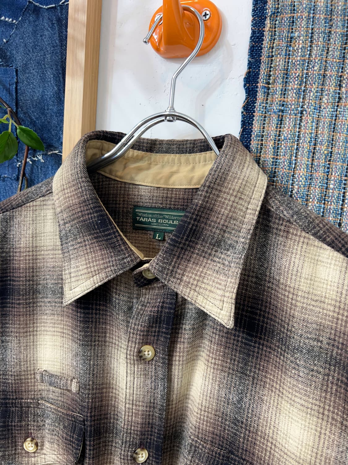 TARAS BOULBA   Wool ombre shirt  상품이미지3