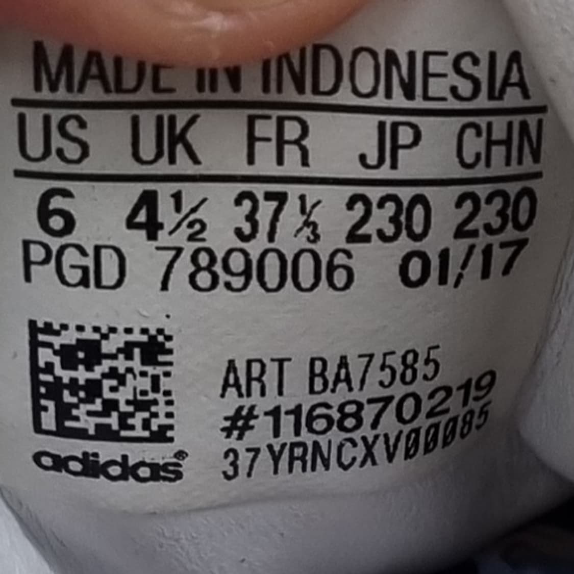 아디다스 슈퍼스타 플라워 여성스니커즈230 상품이미지6