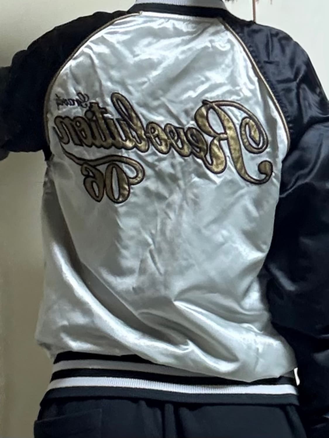 DOHC 스포티 스카쟌 자켓 져지 상품이미지2