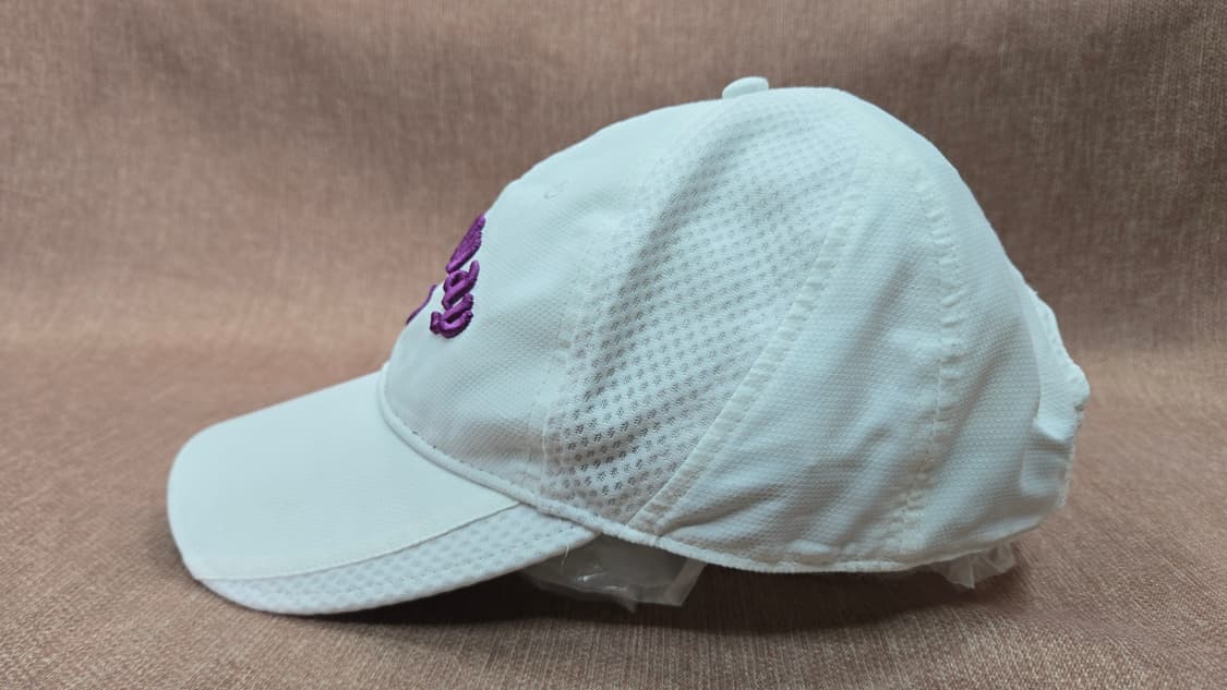 [정품] 캘러웨이 여성 골프 메쉬 볼캡 (화이트/퍼플) 상품이미지3