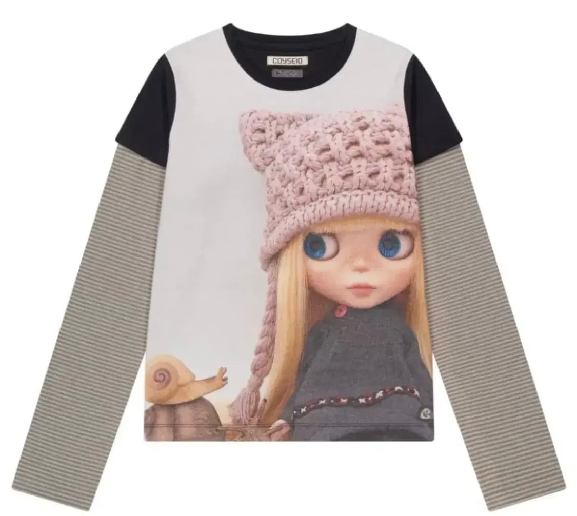 코이세이오 브라이스 롱슬리브 블랙 상품이미지1