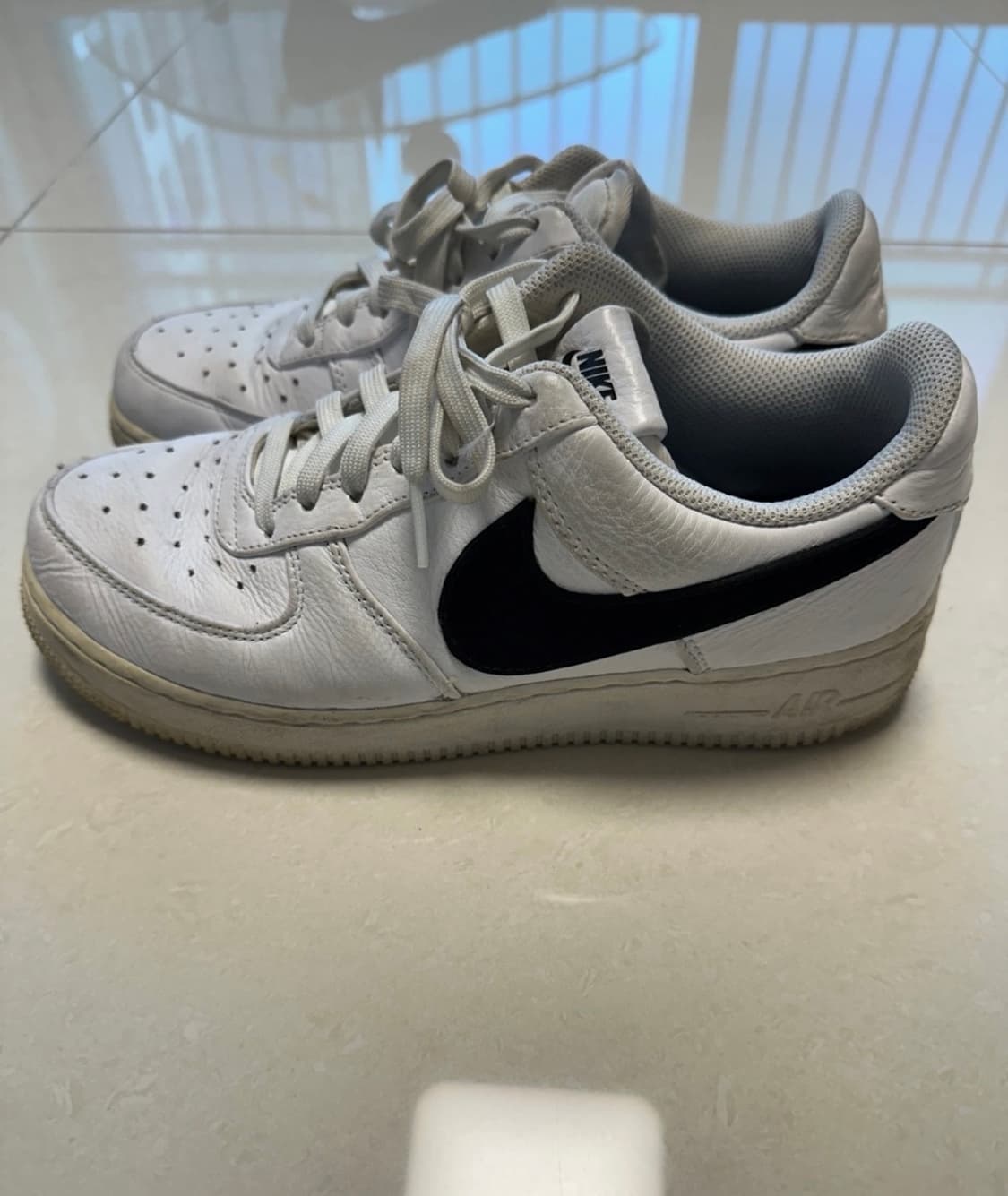 나이키 에어 포스 흰검 250 상품이미지2