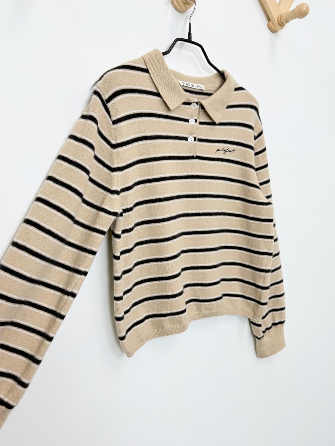 포트오브콜 잔느 스트라이프 니트 상품이미지6