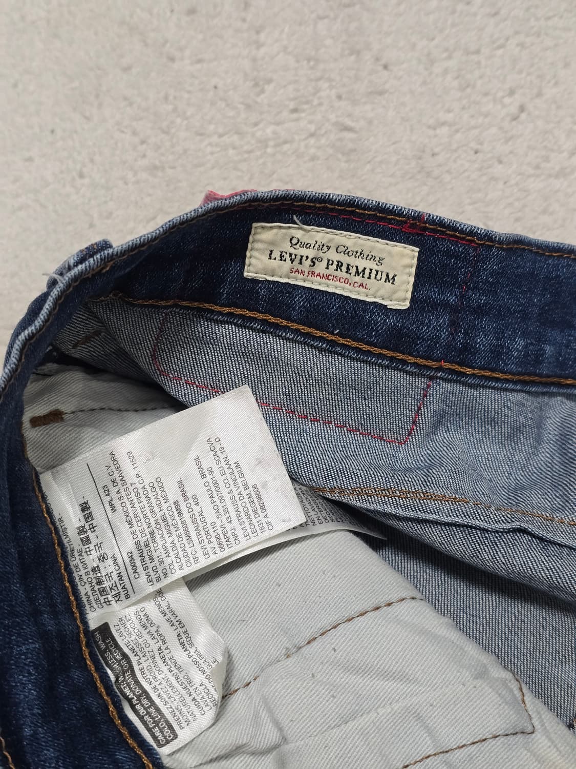 Levi's 리바이스 프리미엄 엔지니어드진 청바지 30사이즈 상품이미지7