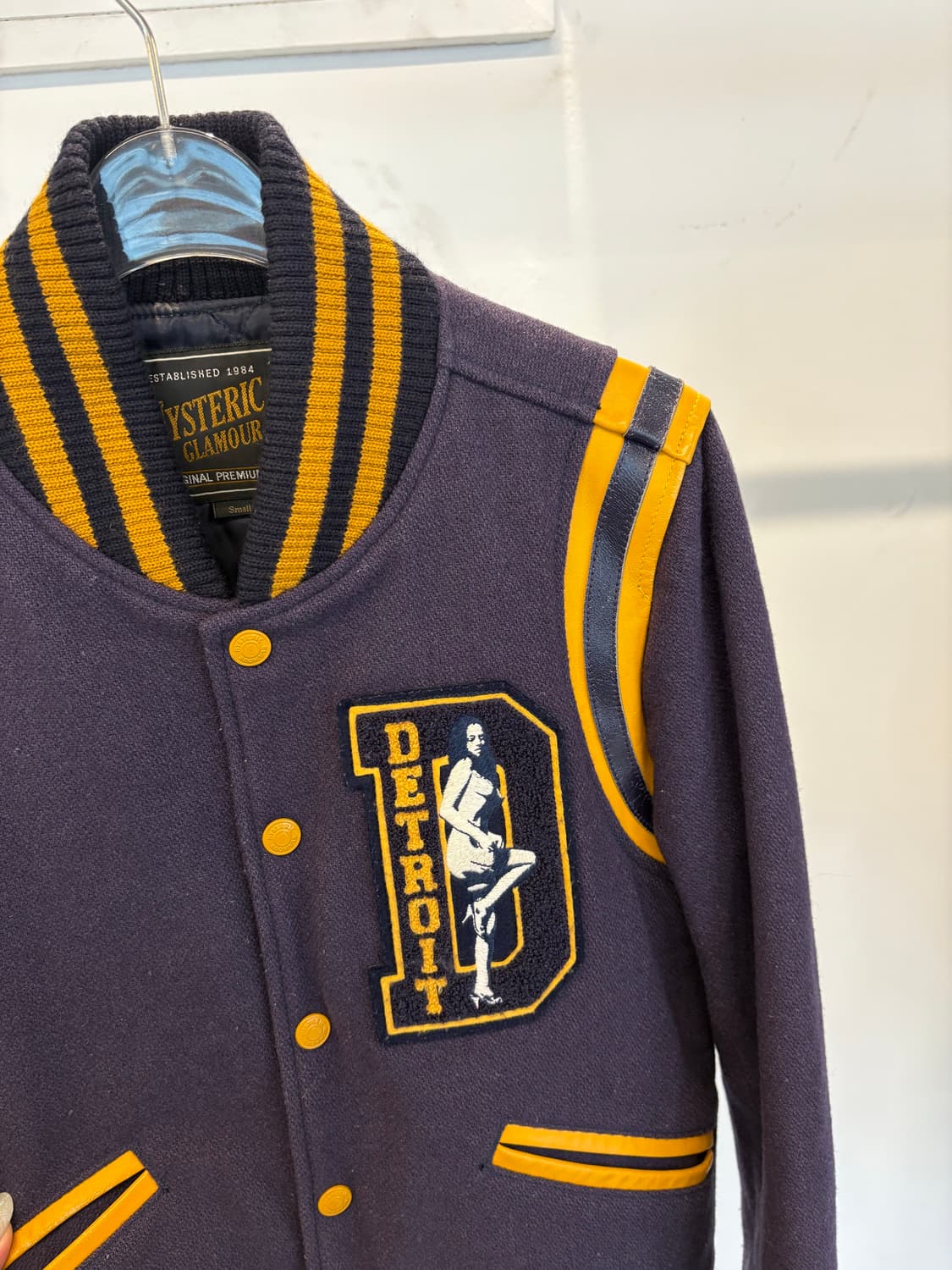 Hysteric Glamour detroit purple jacket 상품이미지2