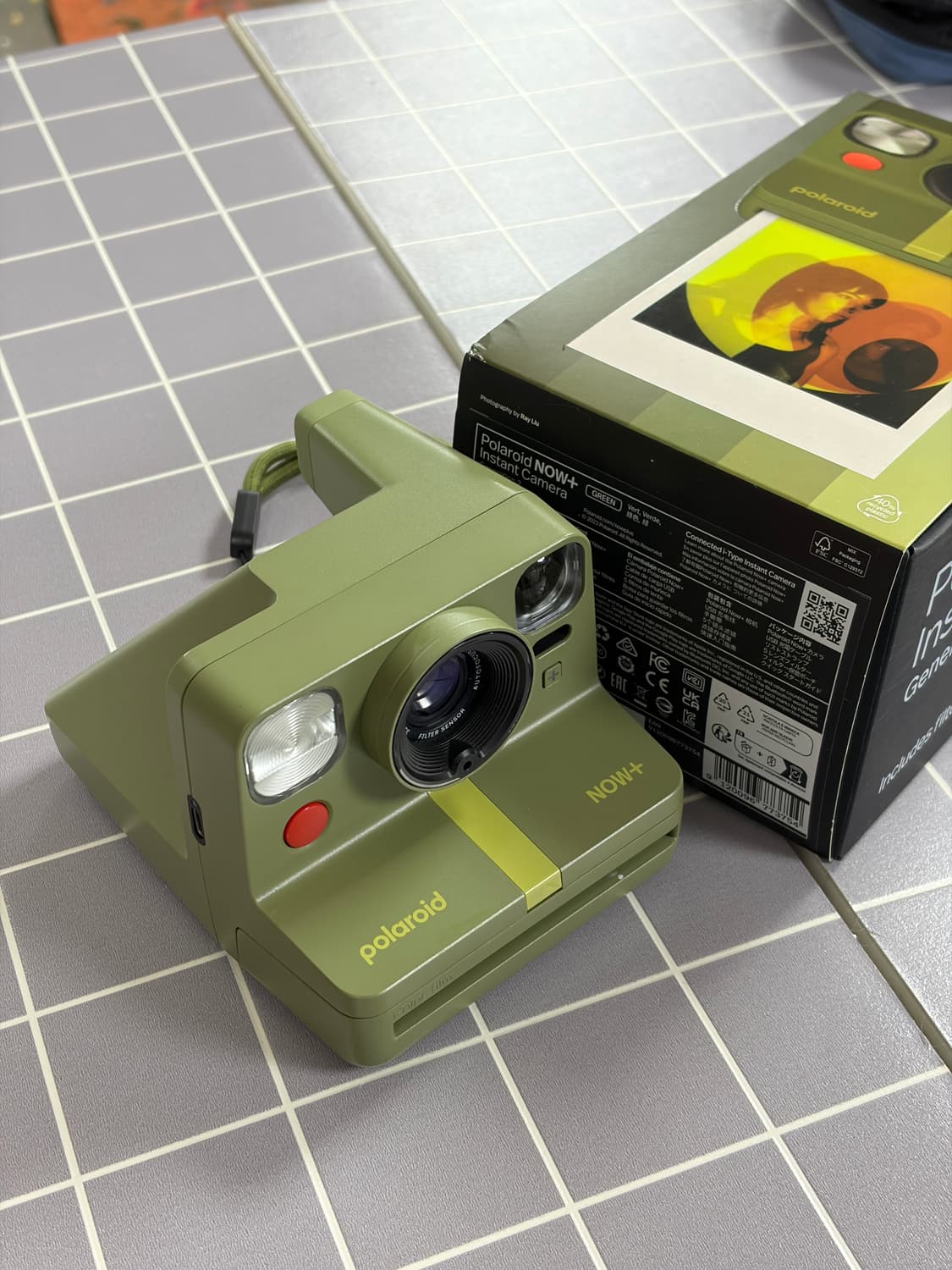 폴라로이드 Now+ 2세대 포레스트 그린 상품이미지2