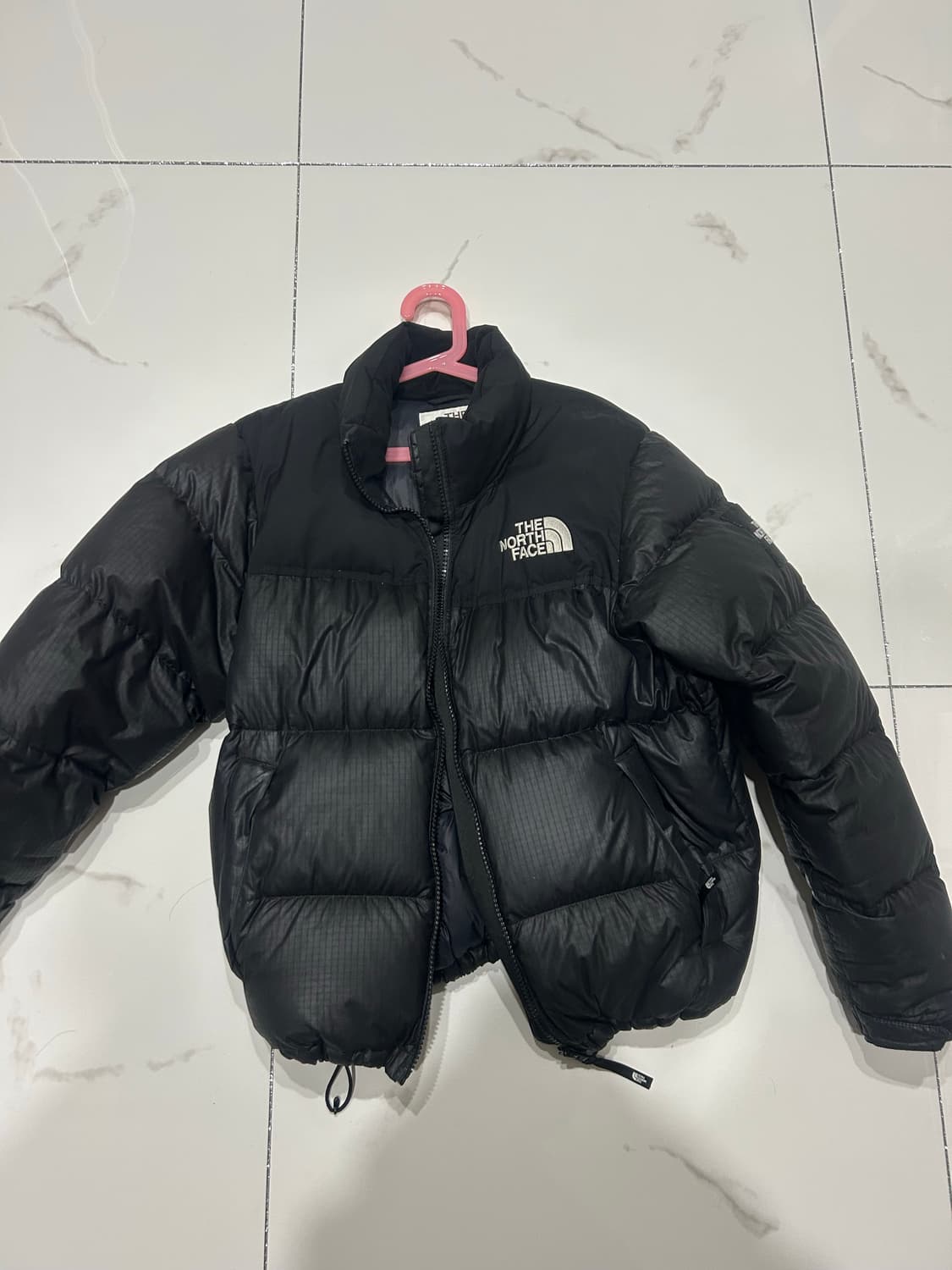 노스페이스 화이트 라벨 노벨티 눕시 RDS 다운 자켓 블랙 상품이미지2