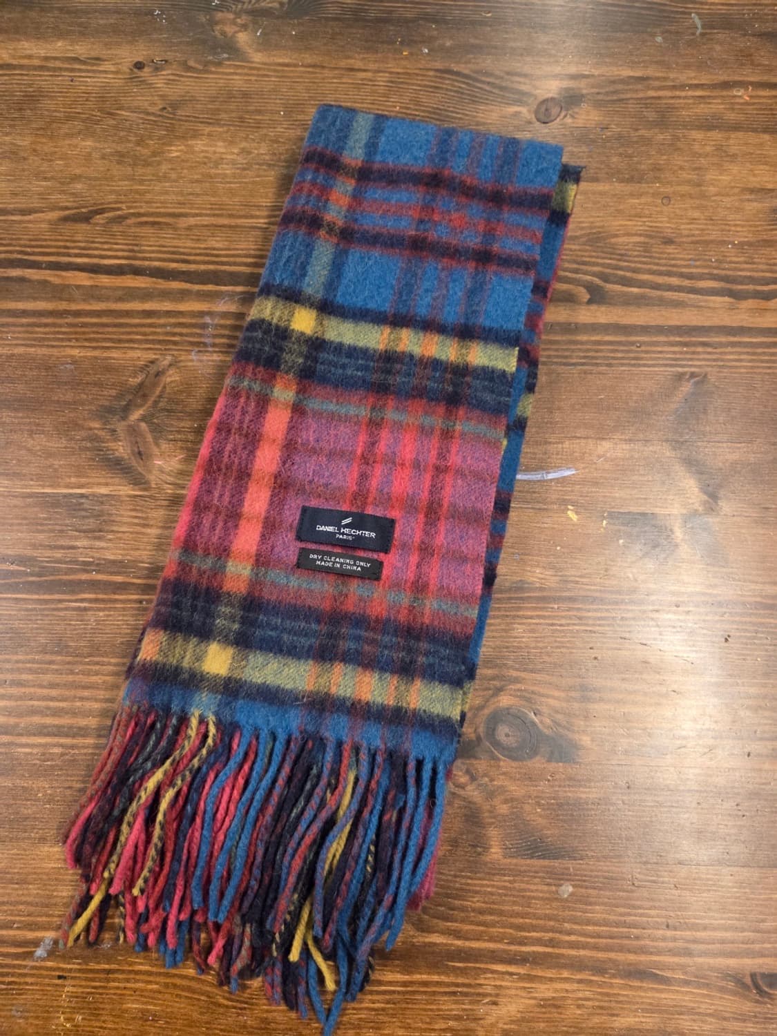 다니엘 에스떼 알파카 머플러 상품이미지1