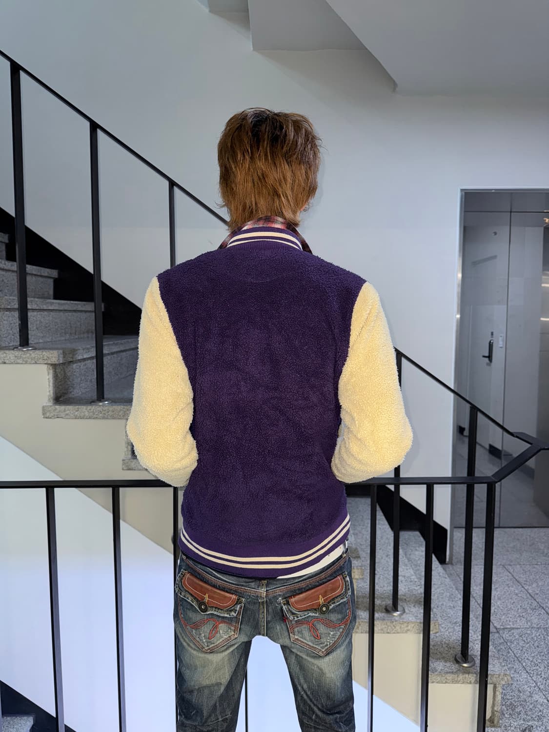 fleece stadium jacket 상품이미지6