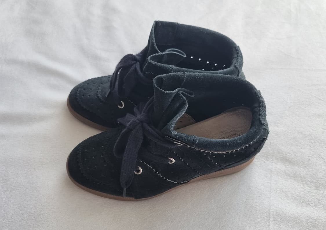 이자벨마랑 바비 스니커즈 블랙 38 상품이미지1