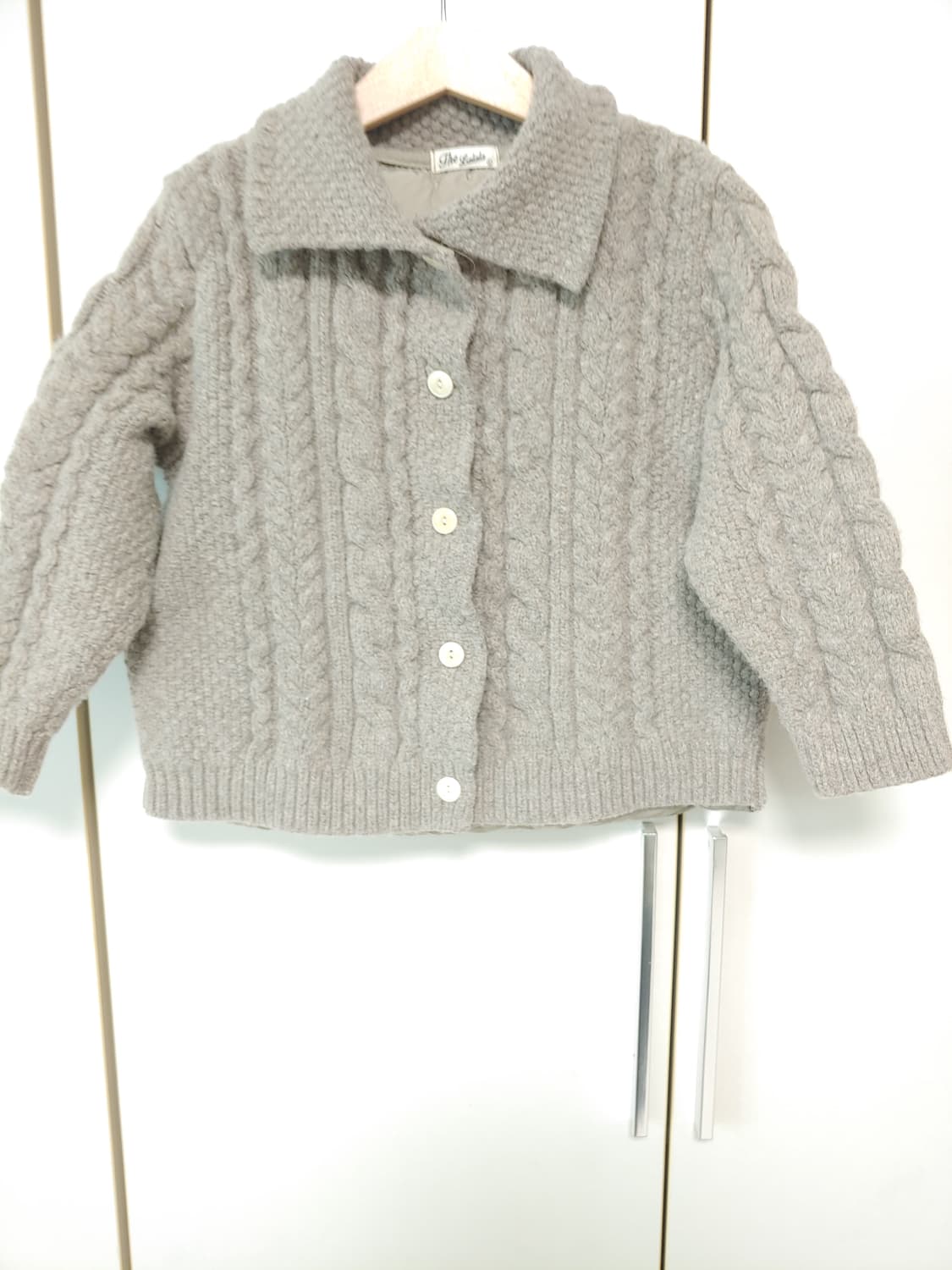 더라라라 키즈 캐시미어 니트 다운 패딩 상품이미지6