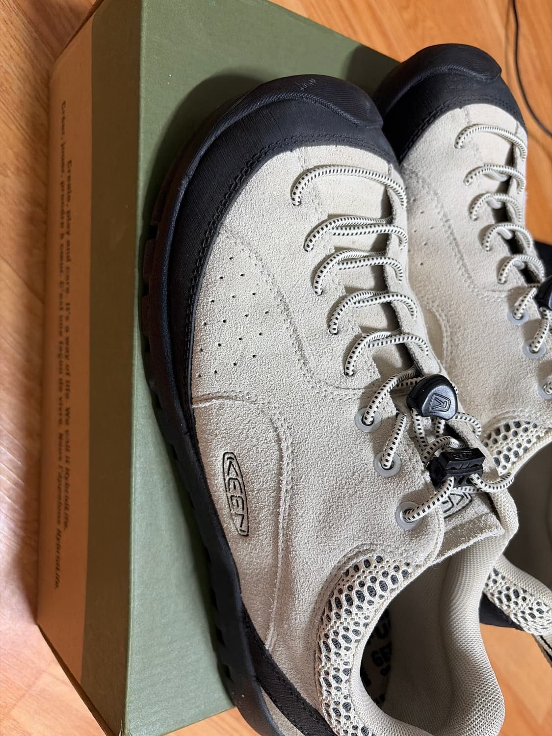 킨 재스퍼 스니커즈 버치 블랙 270 상품이미지3