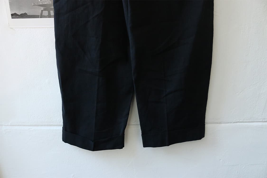 꼼데가르송 옴므 와이드 핀턱 트라우저  상품이미지8