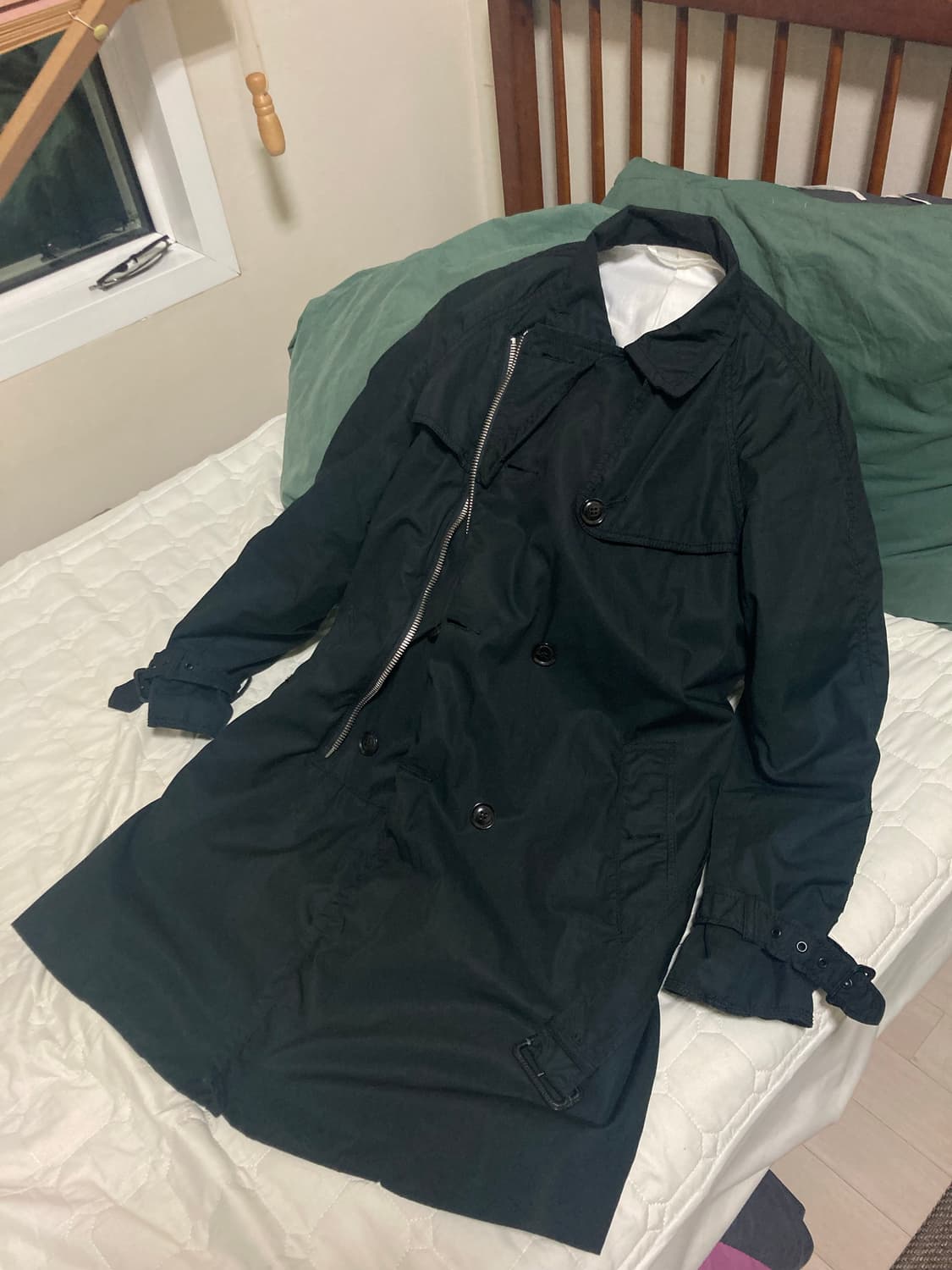 미하라 야스히로 라이더 트렌치코트 상품이미지1