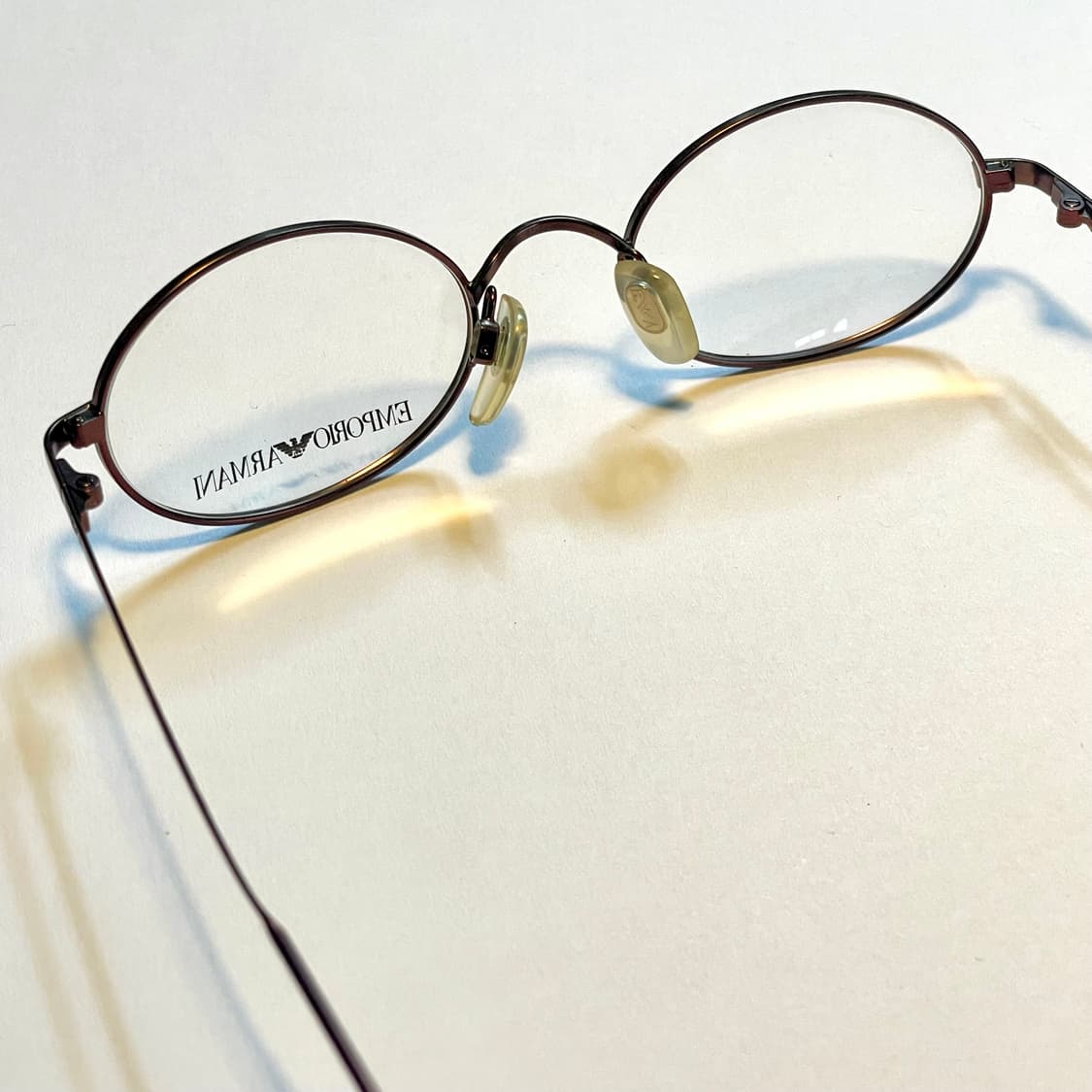 EMPORIO ARMANI 엠포리오 아르마니 사의 빈티지 안경 판매합니다 상품이미지3