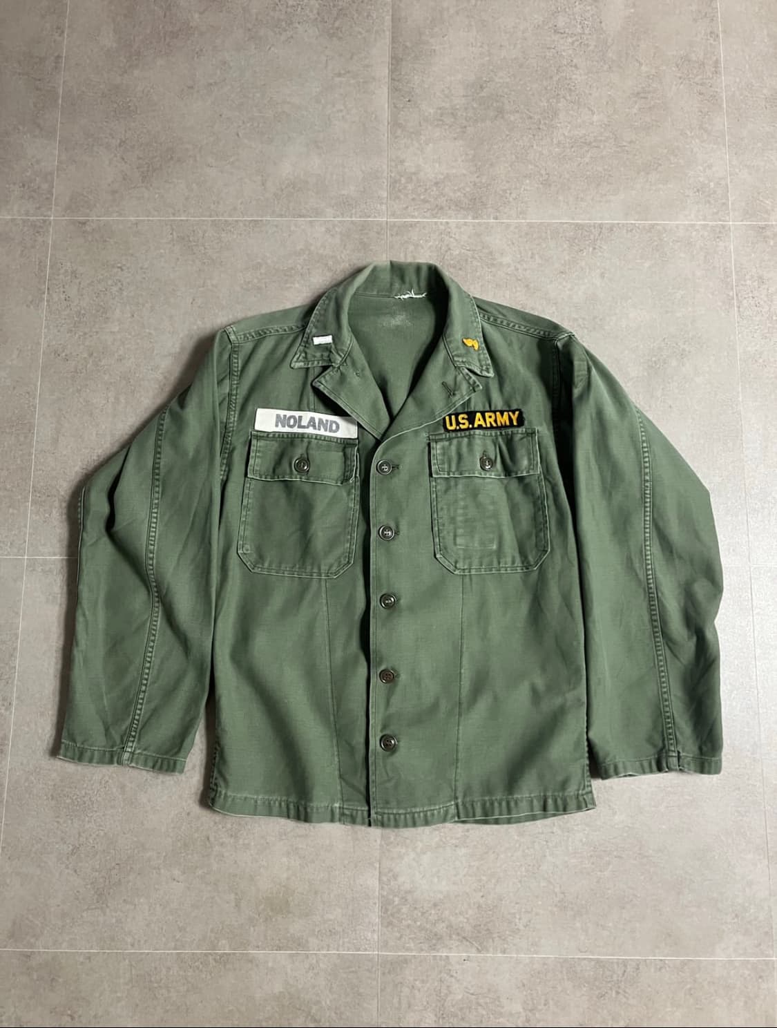 us army og107 유틸리티 셔츠 상품이미지1