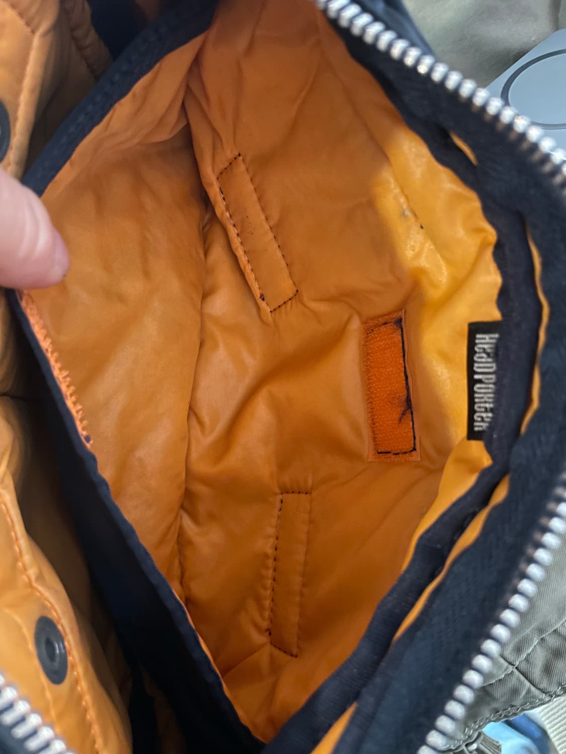 요시다 포터 헤드포터 탱커 미니 크로스백 네이비 상품이미지7