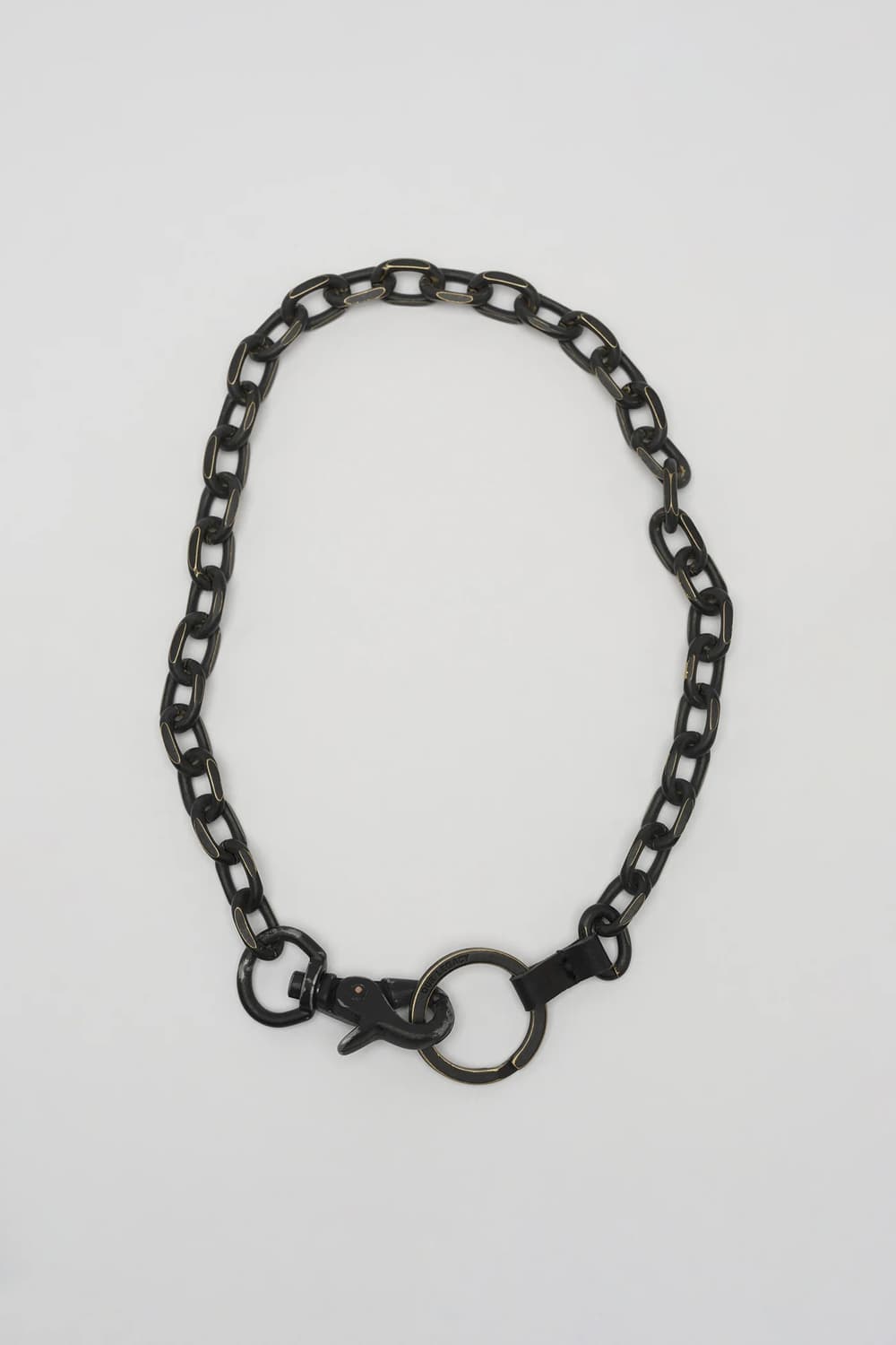 아워레가시 라돈 바니시드 블랙 메탈 키체인&목걸이 상품이미지1