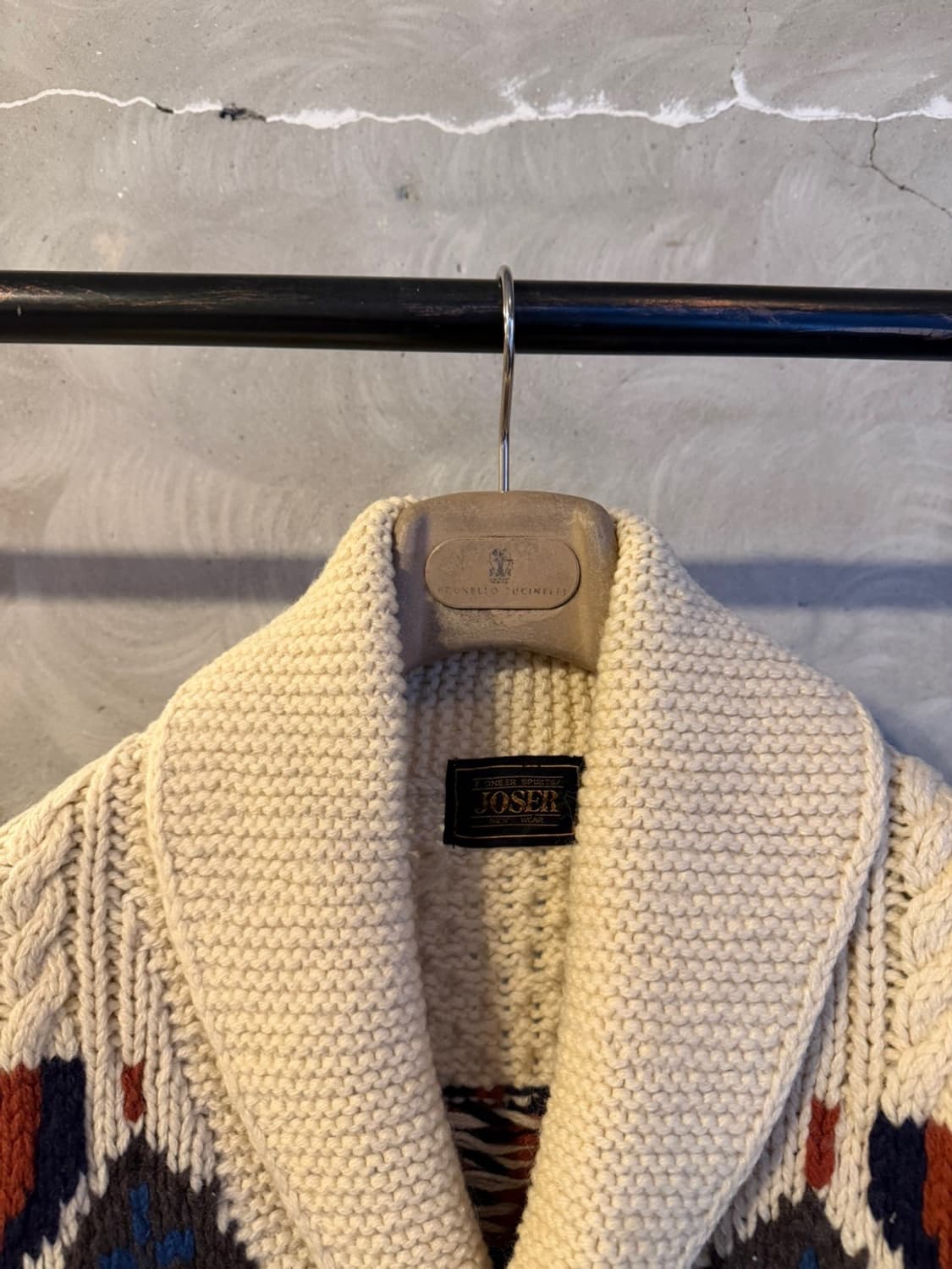 90s 조쉬 숄칼라 가디건 95 상품이미지3