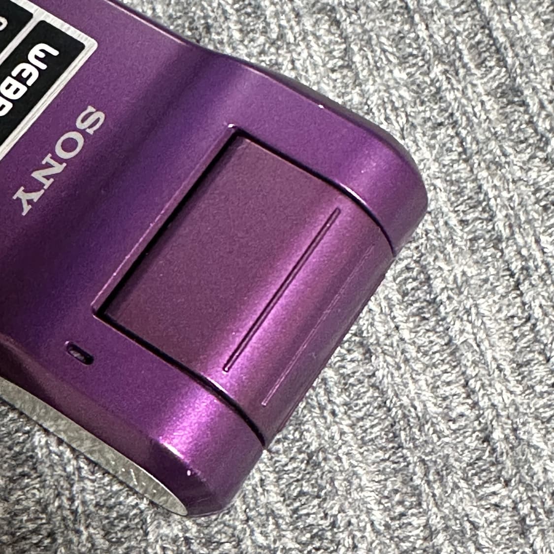 소니 웨비 webbie pm1 디지털 캠코더 (작례 있음) 상품이미지2