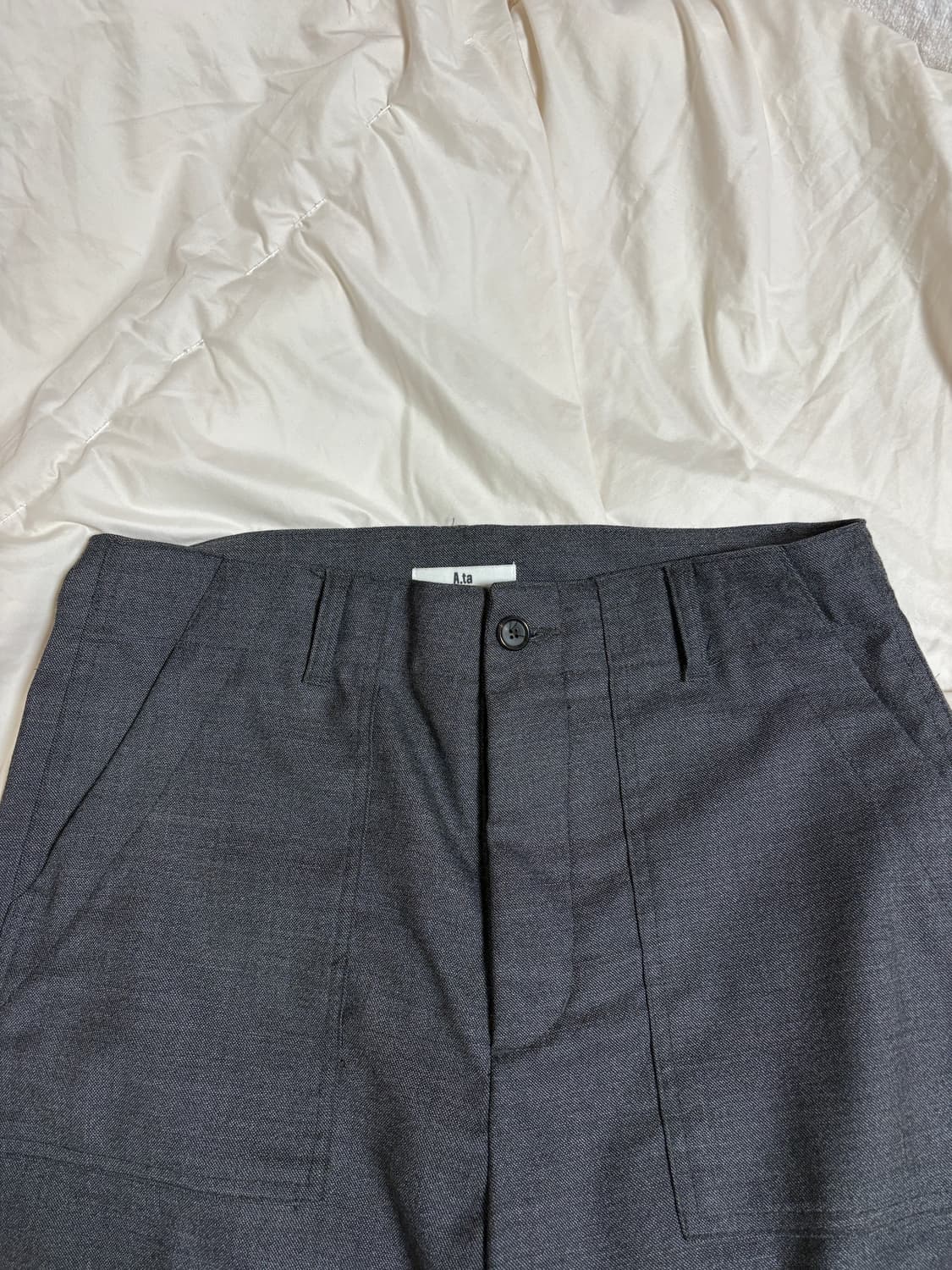 A.ta GRID FATIGUE PANTS M 상품이미지1