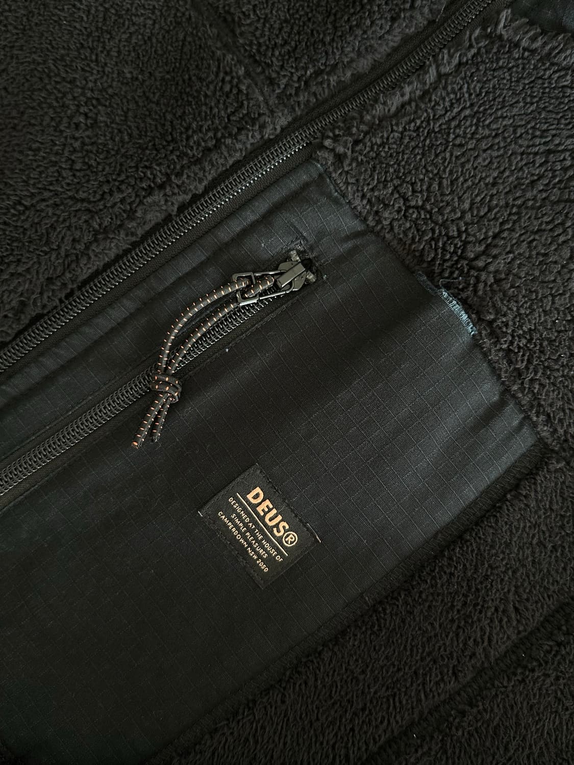 데우스 엑스마키나 후리스 플리스 자켓 상품이미지5