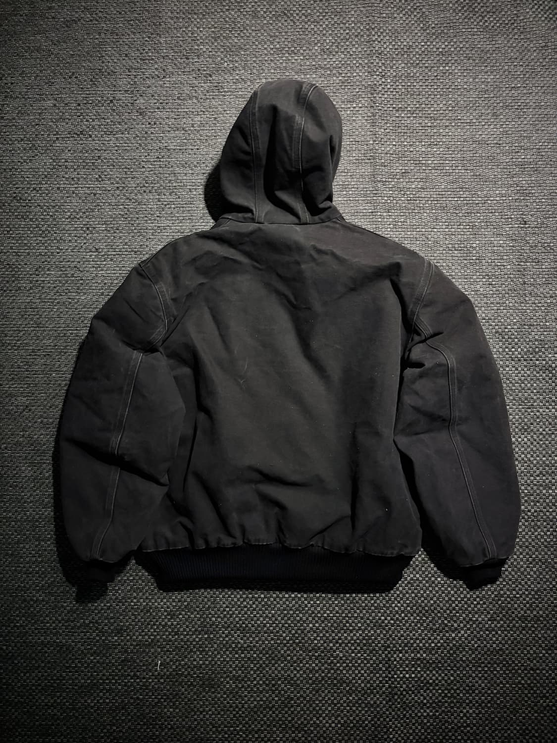 칼하트 액티브 J130 BLK L/R 상품이미지7