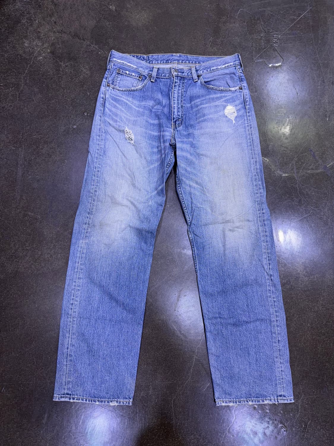 리바이스 503 빈티지 00's 데미지 스트레이트핏 데님팬츠 36 상품이미지1