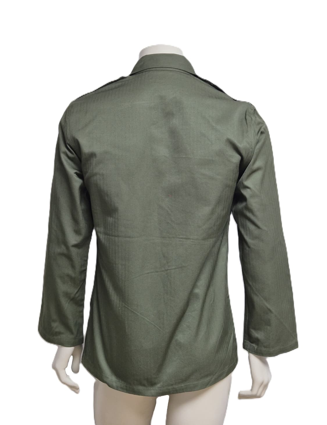 국군 구형 훈련복 민무늬 전투복 상의 자켓 (M) (3) (미사용품) 상품이미지4