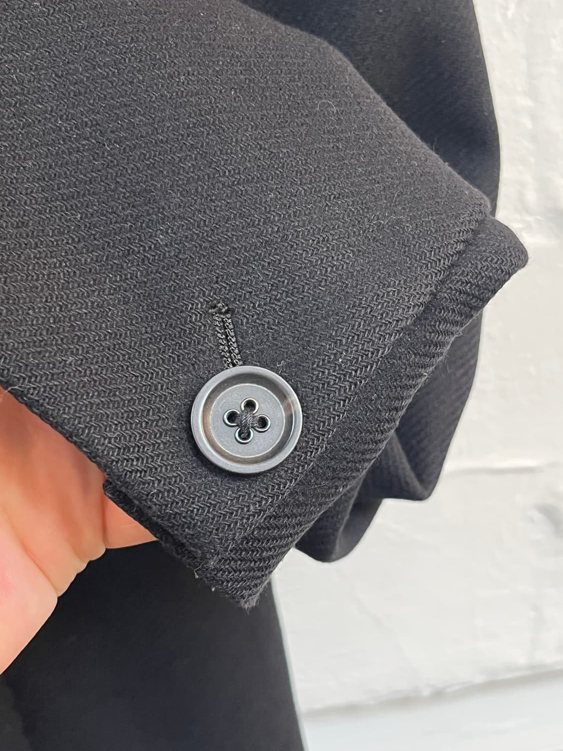 Theory 버진 울 캐시미어 혼방 피코트 Men M 상품이미지9