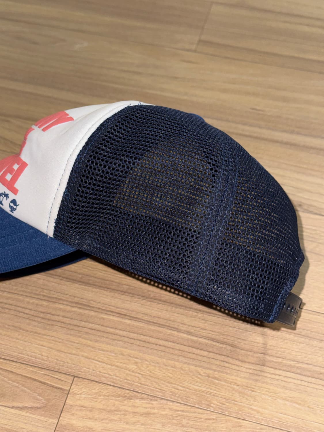 TEKET 테켓 그래픽 트러커 캡 네이비 상품이미지3