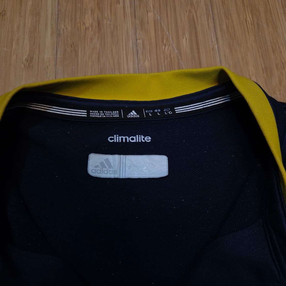 아디다스 미시간 울브스 트랙탑 져지 (실XL)
 상품이미지4