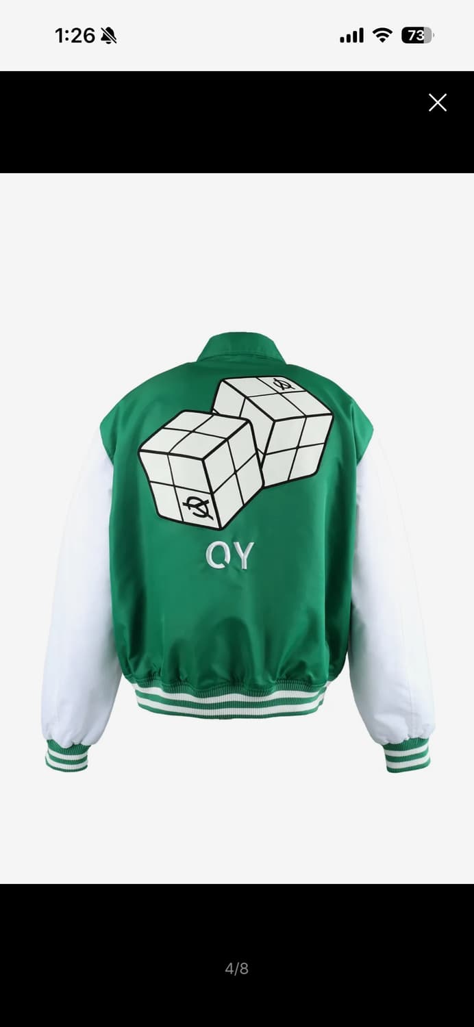 OY 바시티 자켓 상품이미지2