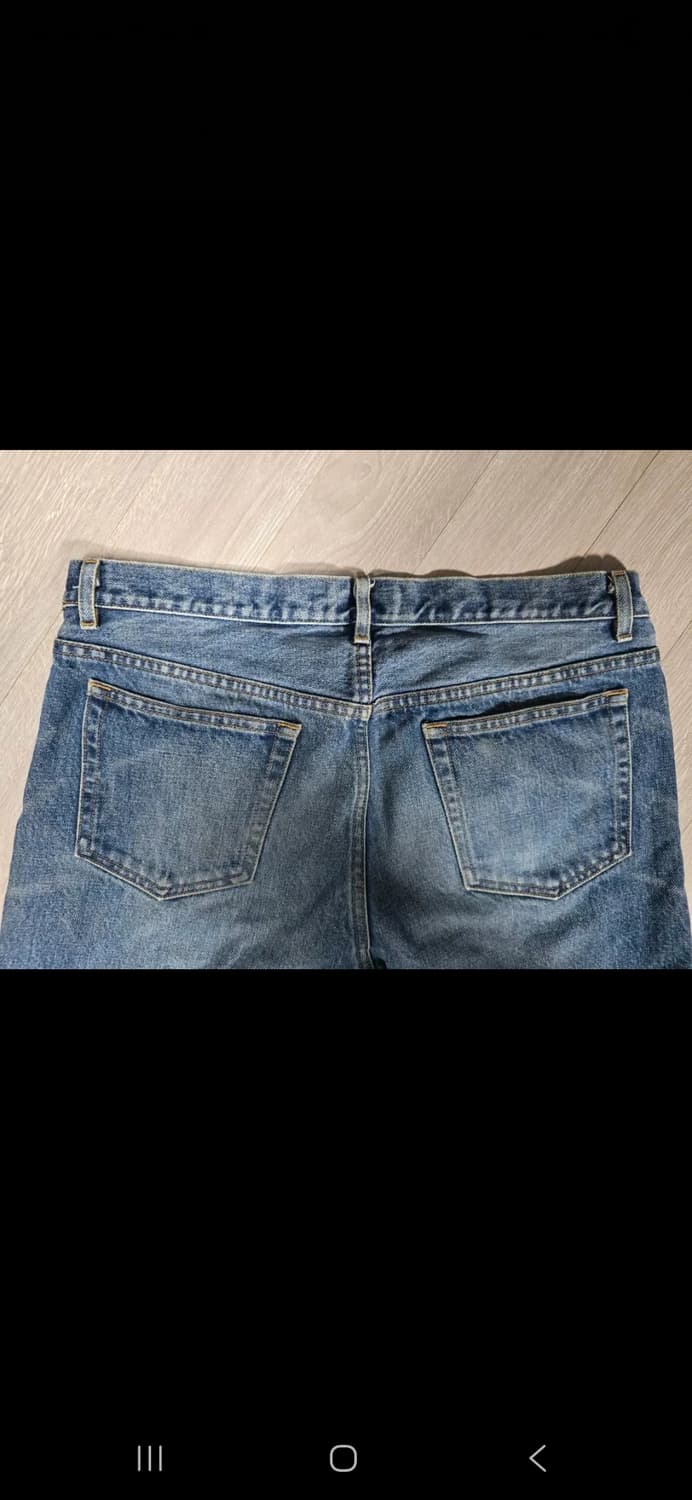 A.P.C. 아페쎄 남자청바지.  싸이즈 31 상품이미지3