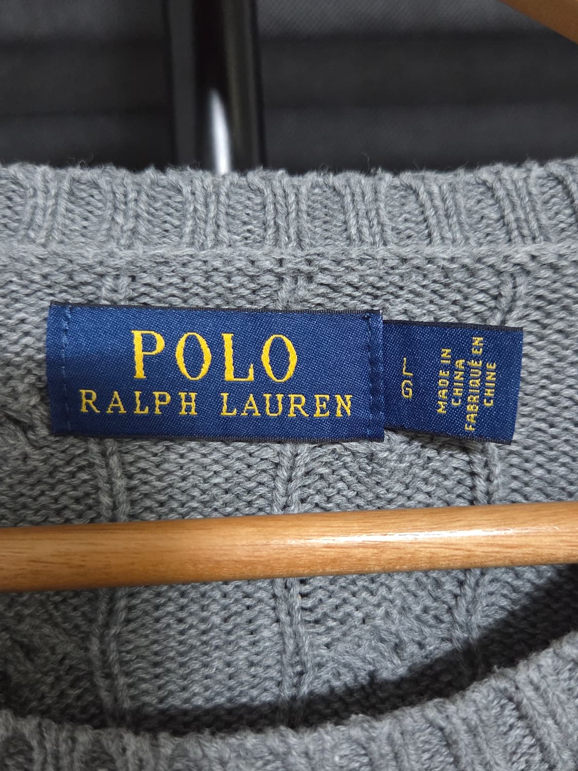 [폴로 랄프로렌] 코튼 케이블 니트 스웨터 | 00197 상품이미지3