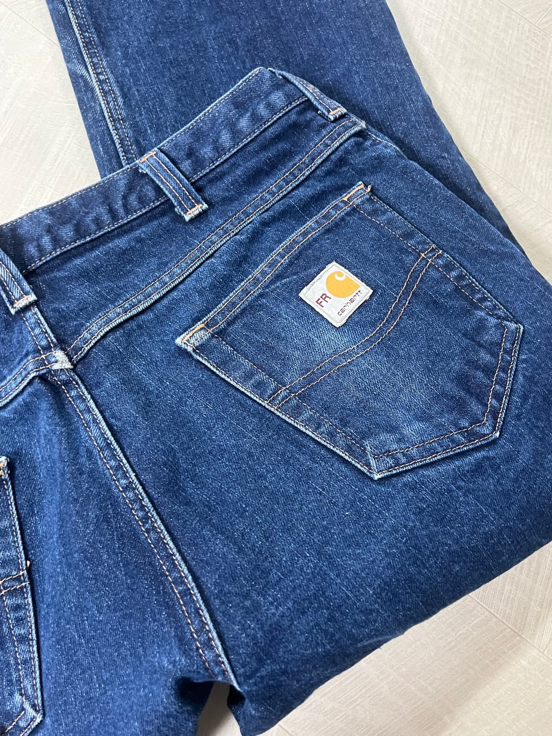 칼하트 FR 데님 팬츠 상품이미지1