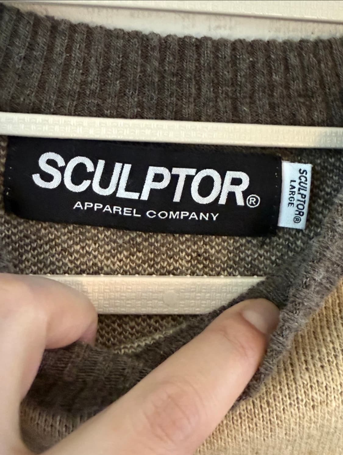 스컬프터 니트 상품이미지3